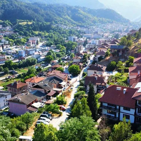 Mountain View Ecovilla Гостевой дом Девин