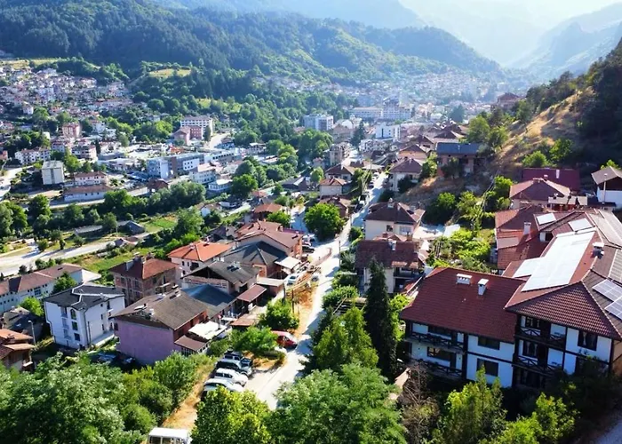 Mountain View Ecovilla Къща за гости Девин